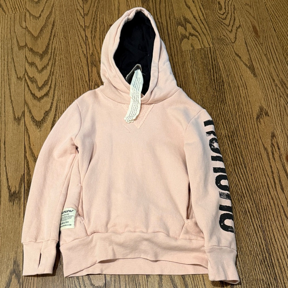 NUNUNU Light Pink Pullover